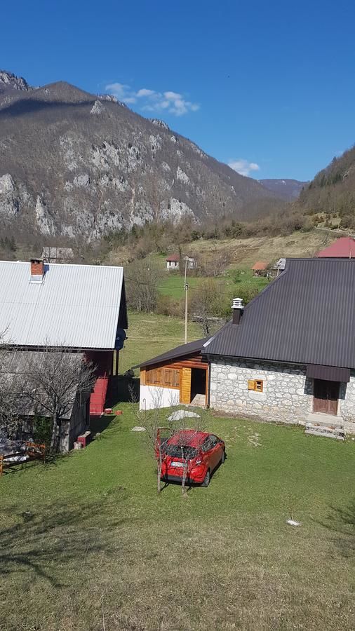 Комплексы для отдыха с коттеджами/бунгало EtnoPetra Мойковац-13