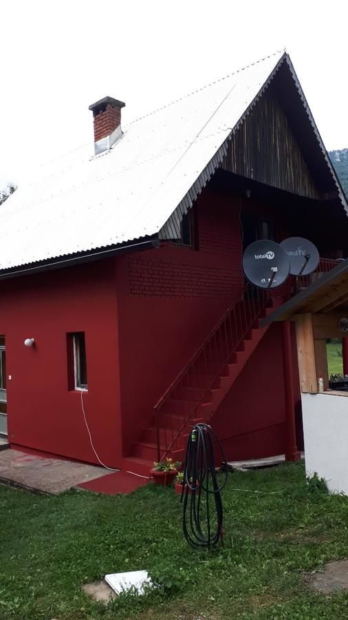 Комплексы для отдыха с коттеджами/бунгало EtnoPetra Мойковац-14