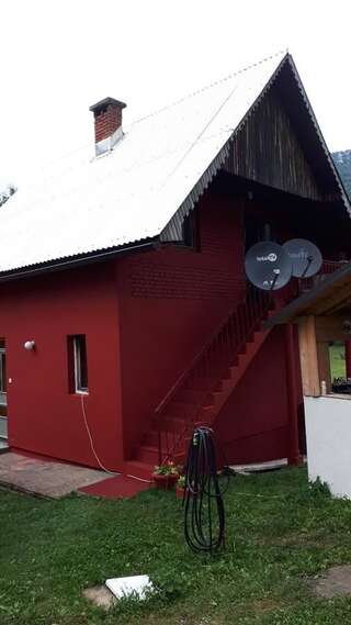 Комплексы для отдыха с коттеджами/бунгало EtnoPetra Мойковац Семейный люкс с балконом-5