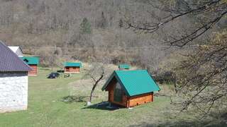 Комплексы для отдыха с коттеджами/бунгало EtnoPetra Мойковац Двухместный номер с 1 кроватью-3