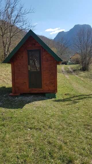 Комплексы для отдыха с коттеджами/бунгало EtnoPetra Мойковац Двухместный номер с 1 кроватью-4