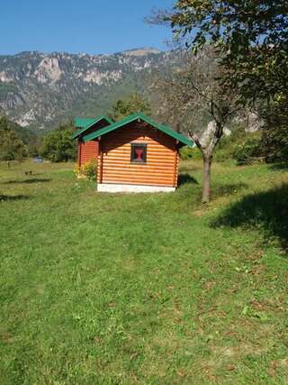 Комплексы для отдыха с коттеджами/бунгало EtnoPetra Мойковац Стандартное бунгало-26