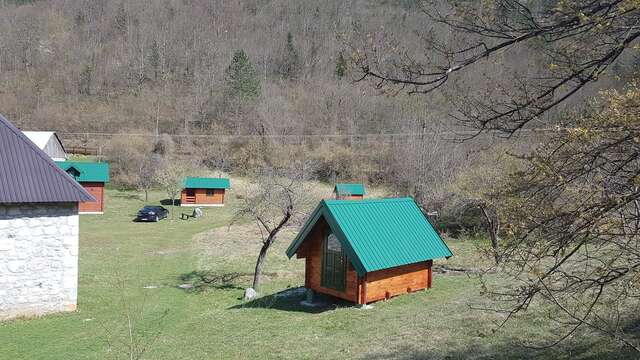 Комплексы для отдыха с коттеджами/бунгало EtnoPetra Мойковац-16