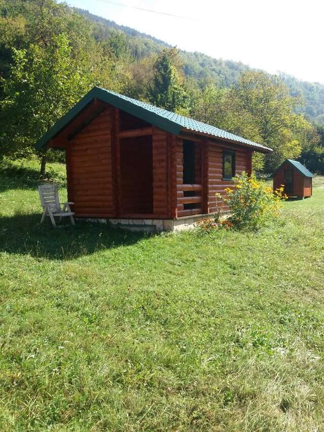 Комплексы для отдыха с коттеджами/бунгало EtnoPetra Мойковац-30