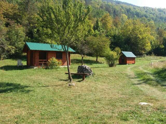 Комплексы для отдыха с коттеджами/бунгало EtnoPetra Мойковац-7