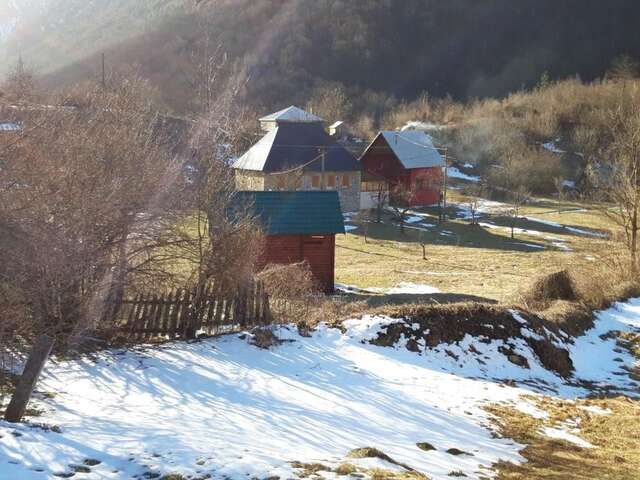 Комплексы для отдыха с коттеджами/бунгало EtnoPetra Мойковац-57