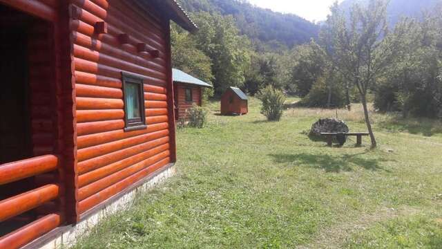 Комплексы для отдыха с коттеджами/бунгало EtnoPetra Мойковац-58